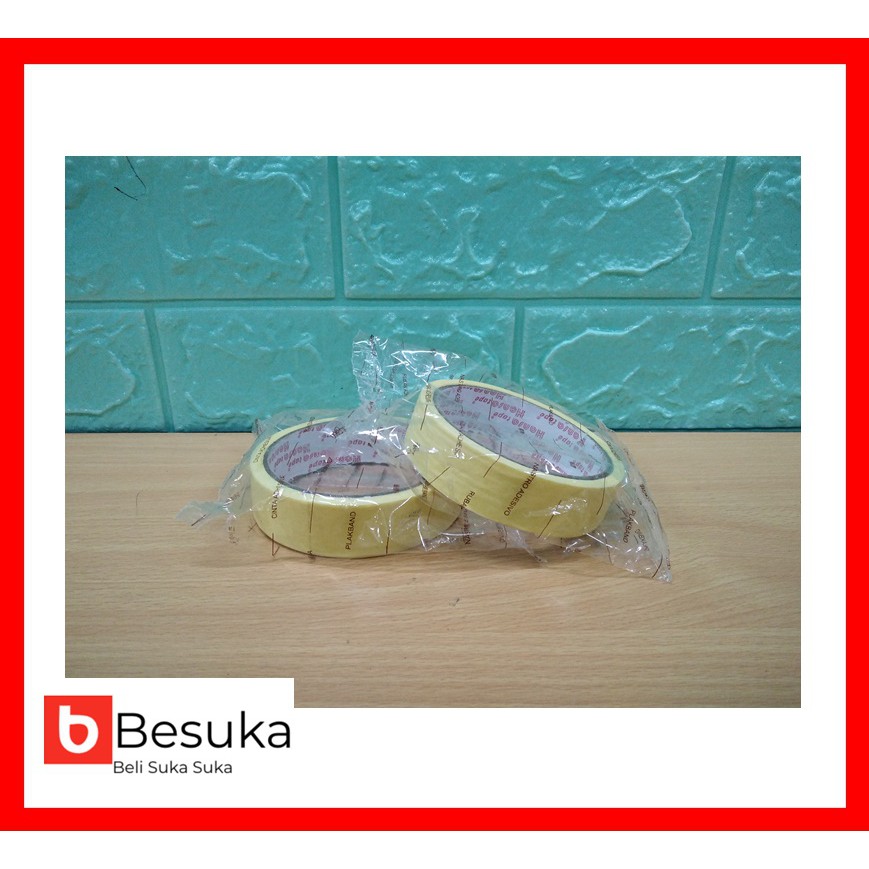 

MASKING TAPE HANSA 24 MM (1")