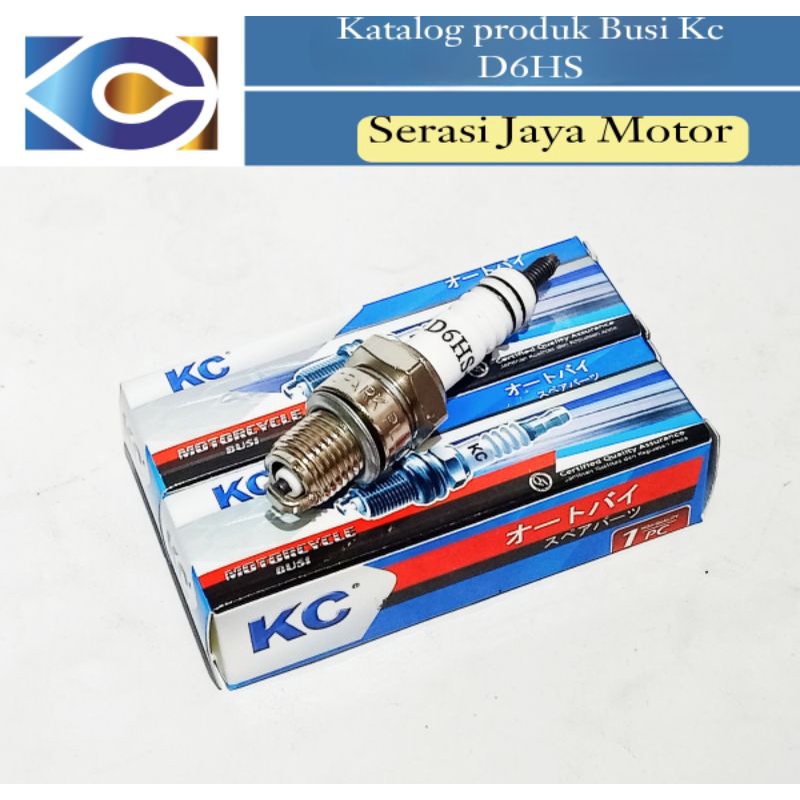 BUSI KC PART D6HS HONDA Z C 90 S 90 SEGI NANGKA