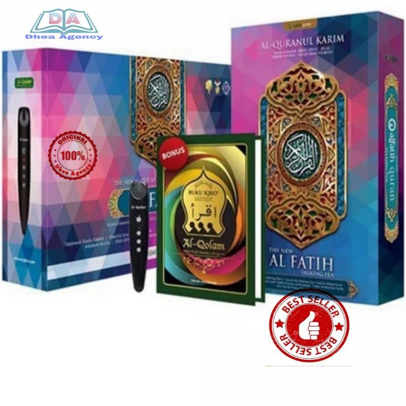 Al Quran Al Fatih E Pen , Al Quran Per Kata