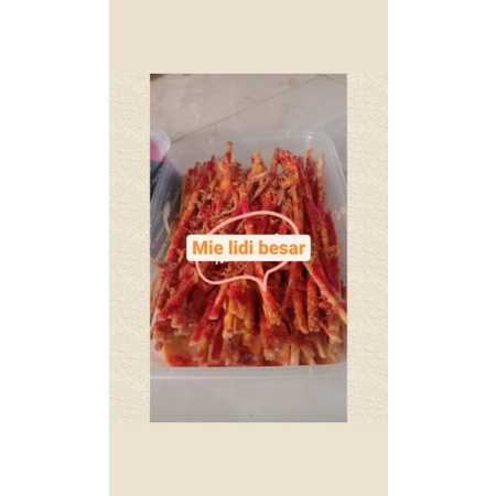 

Mi Lidi (biting) besa tepak 250gr