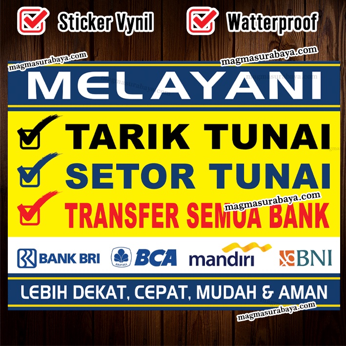 

Stiker Melayani sticker