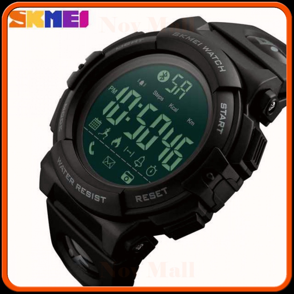 SKMEI Jam Tangan Olahraga Smartwatch Bluetooth - 1303