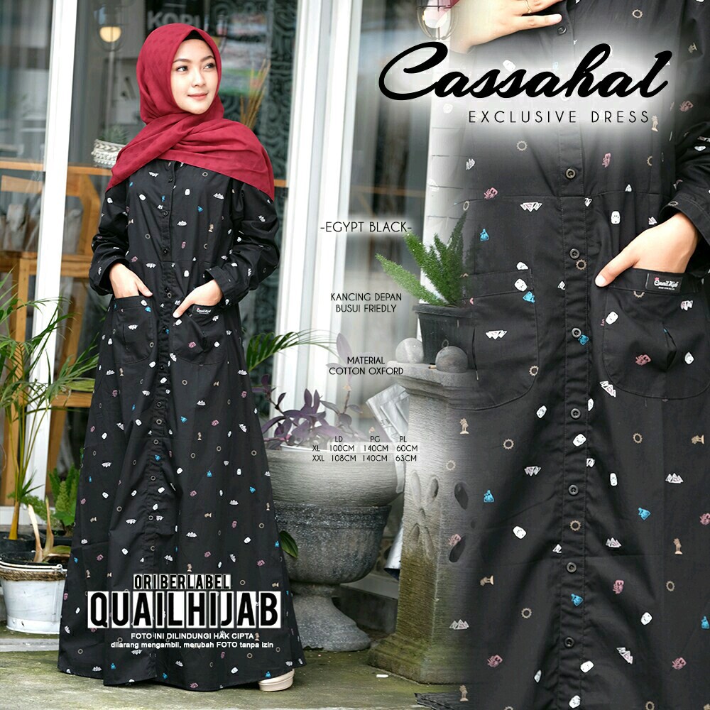 QUAIL HIJAB ORI Casahall Baru GAMIS Shopee Indonesia