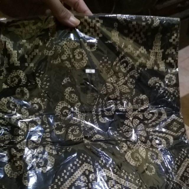 Maura Couple Adelia- Sania Ruffle Batik Couple Ori Ndoro Jowi Dnt Garansi Termurah