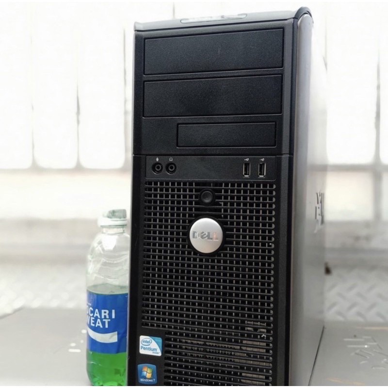 CPU MURAH DELL OPTIPLEX 380 CORE 2 DUO RAM DDR3 2GB HDD 250GB LIKE NEW