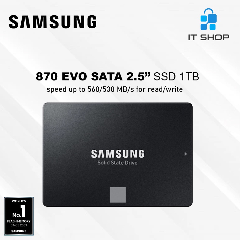 Samsung SSD 870 EVO 1TB