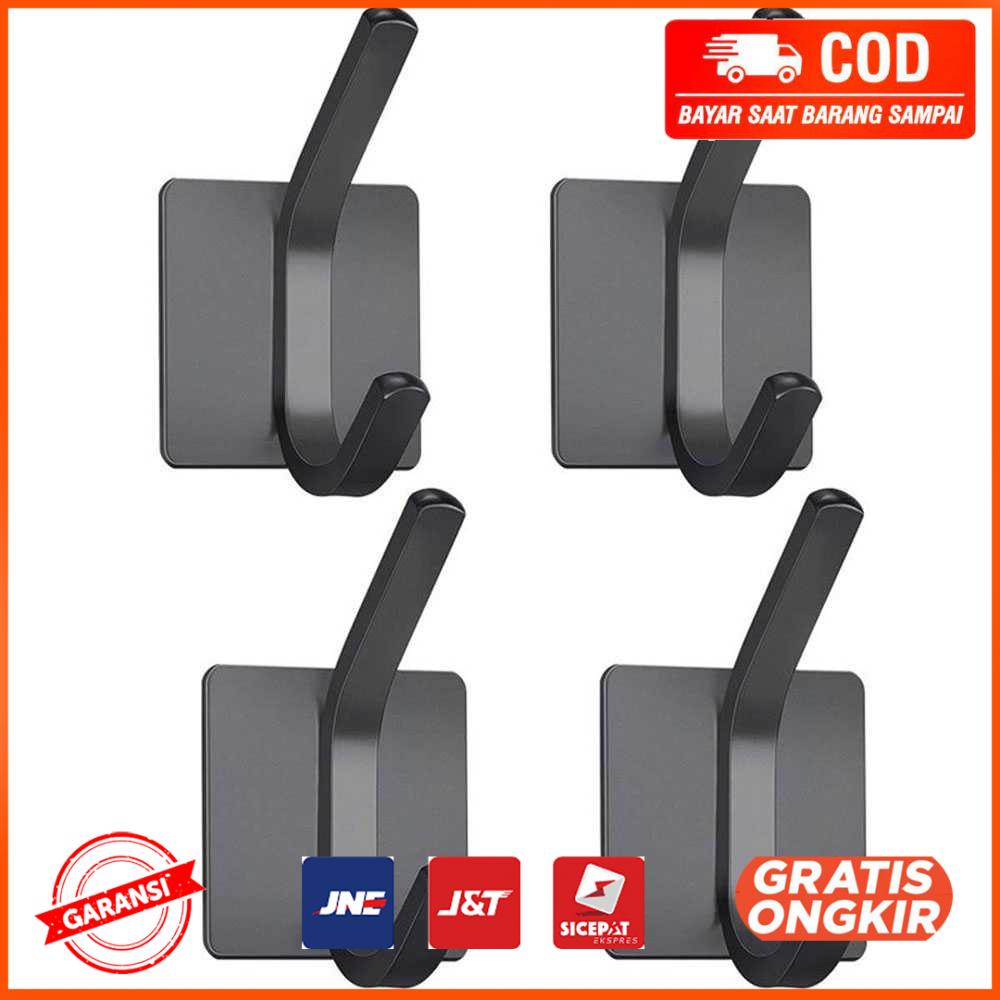 Gantungan Dinding Hook Hanger Stainless Steel - VA2566
