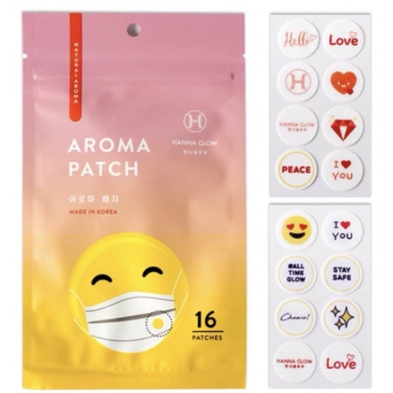 Sticker Patch Aromatherapi Tempel 1 Pack Murah