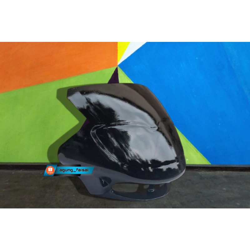 Batok Buta Rx King List Lampu - Hitam & Epoxy