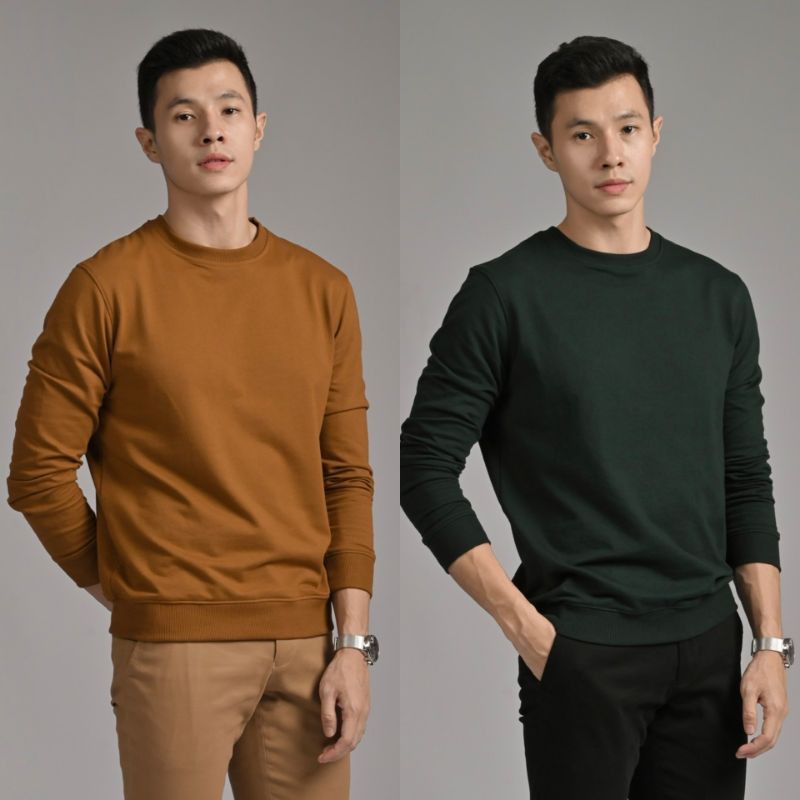 BASIC SWEATER MALE.ID