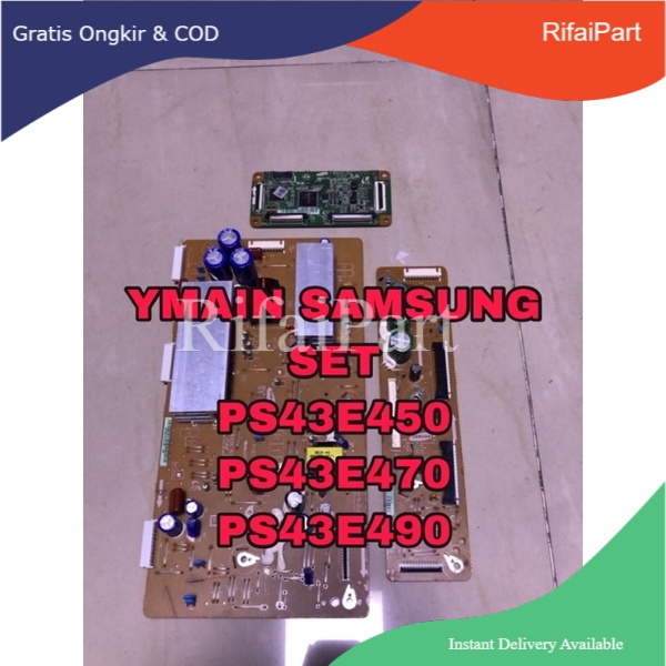 YMAIN SAMSUNG SET PS43E450 - YZUS YMAIN ZMAIN SAMSUNG SET