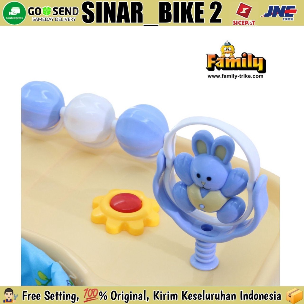 Baby Walker Family FB173 Mainan Bola-Bola &amp; Kura