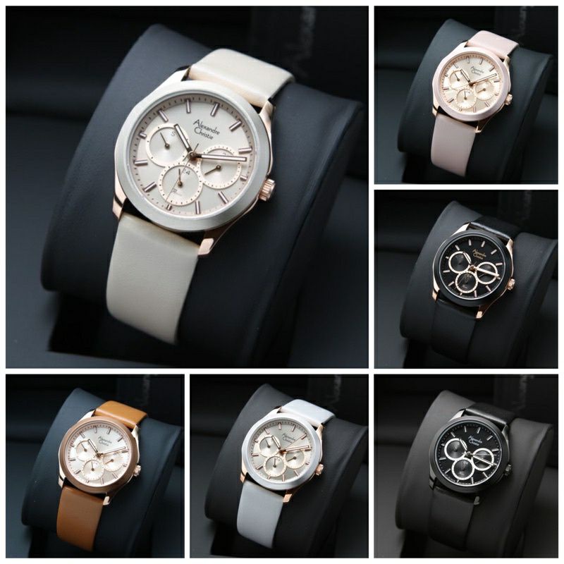 JAM TANGAN WANITA ALEXANDRE CHRISTIE AC 2968 AC2968 2968 DIGITAL ORIGINAL