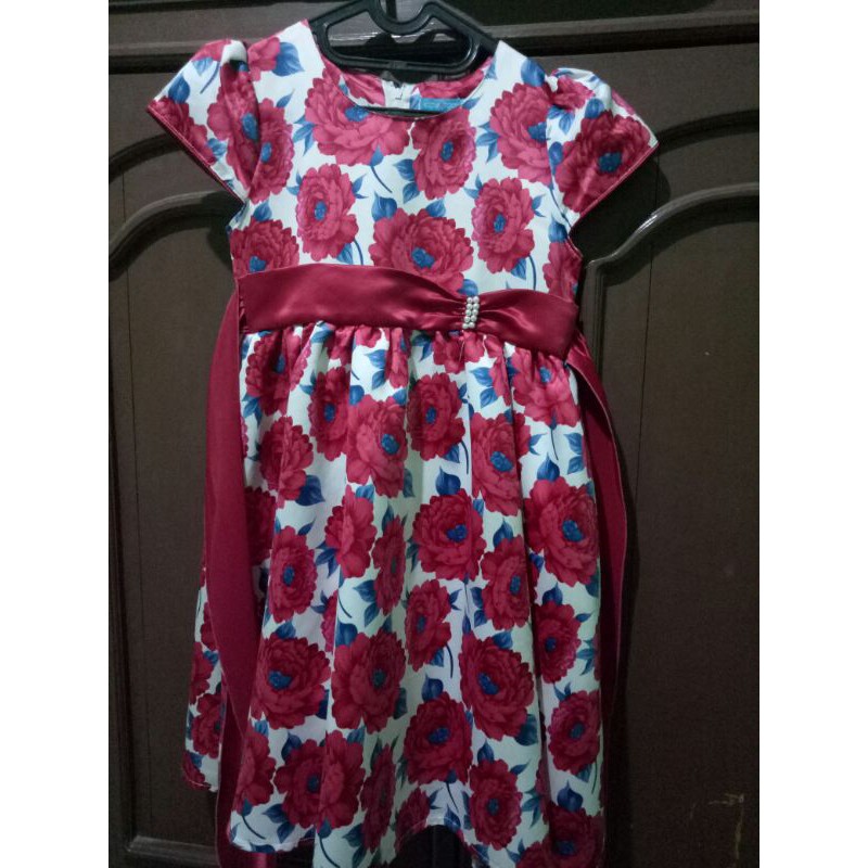 PRELOVED DRESS ANAK