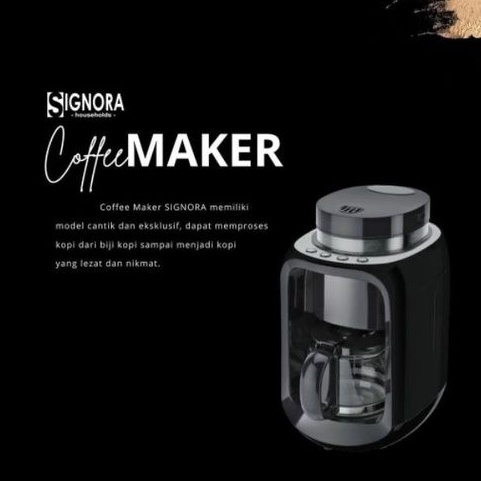 Signora Coffee Maker/Coffee Maker Signora/Mesin pembuat kopi