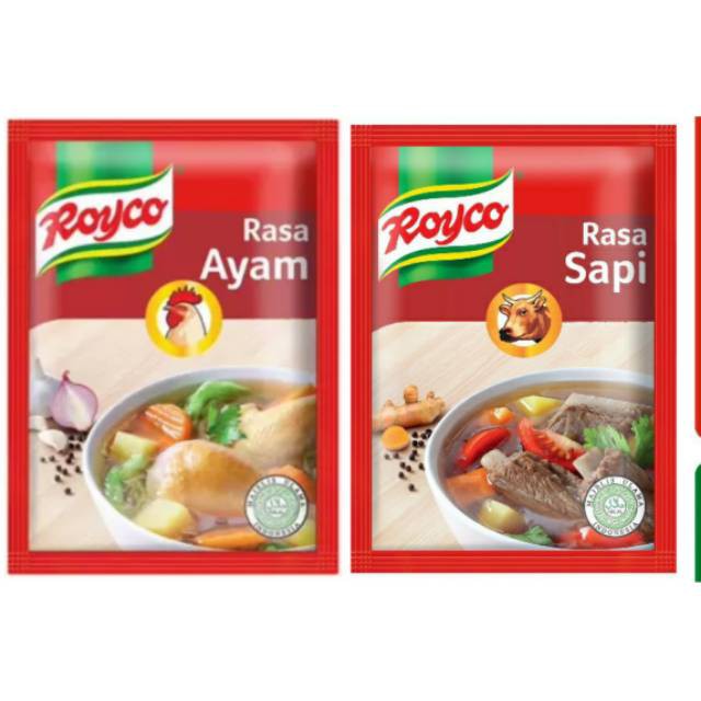 

Royco 230 gram rasa AYAM dan SAPI