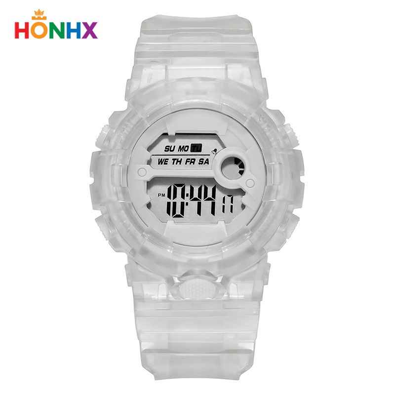 HONHX 691 Jam Tangan Remaja Digital Rubber WK-SBY