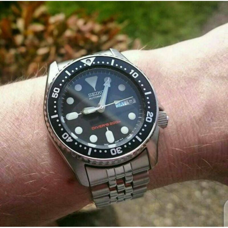 Jam Tangan Seiko Automatic SKX007K2 / SKX007 Divers Original