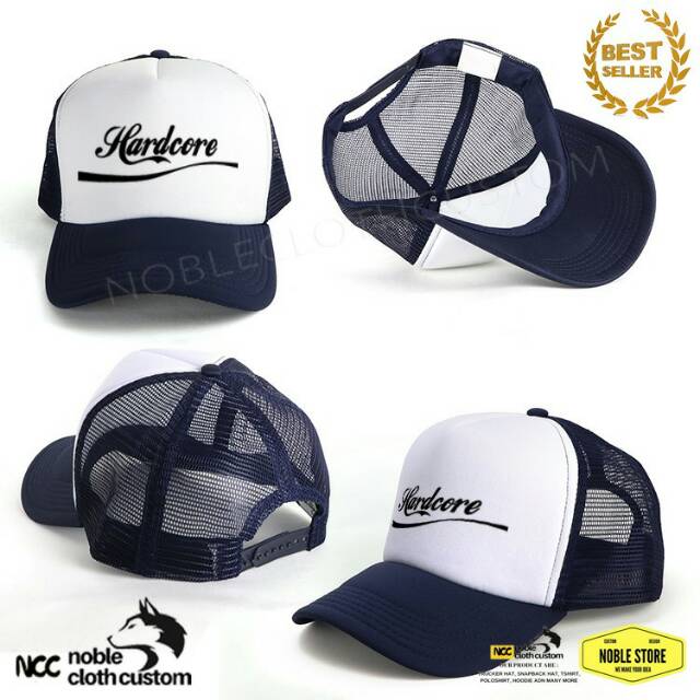 Trucker Hardcore / Topi Jaring Hardcore