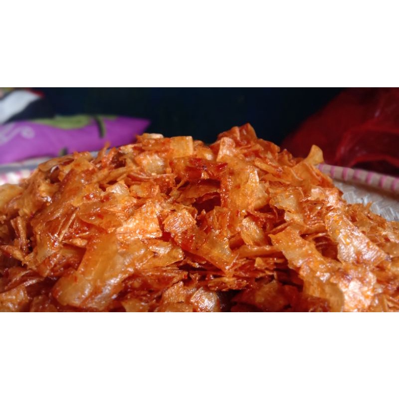 

(COD) KERIPIK SINGKONG BALADO MURAH ENAK KUALITAS TERBAIK 150gr