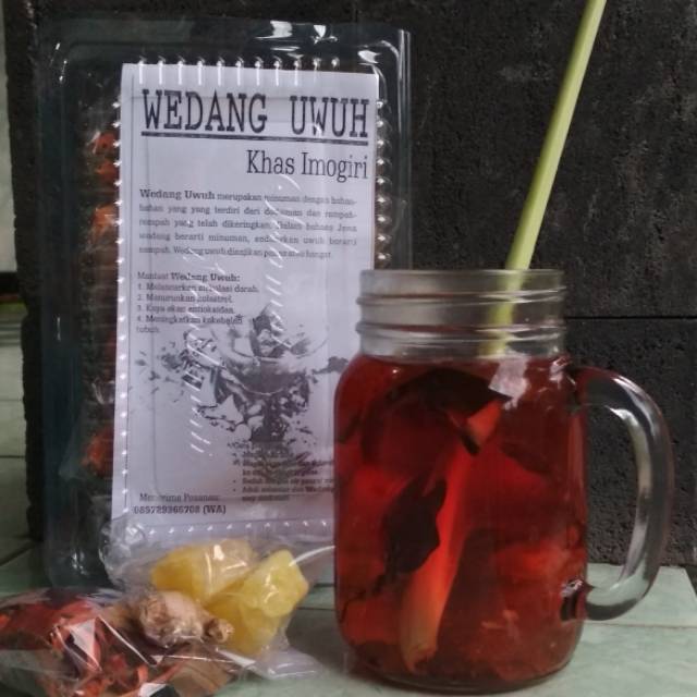 

Wedang Uwuh khas Imogiri