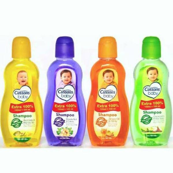 [50+50ML] [BPOM] Cussons Baby Shampoo Almond Oil &amp; Honey - Shampo Sampo Bayi 50ML+50ML | 100ml_Cerianti