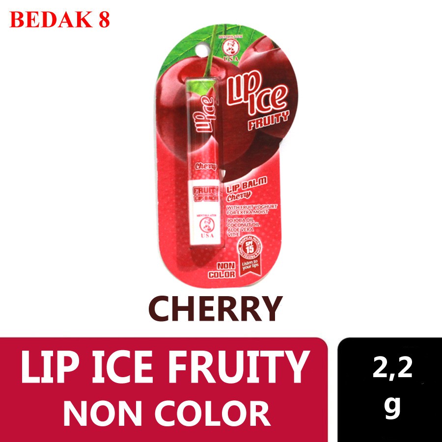 LIP ICE Fruity Lip Balm NON Color SPF 15