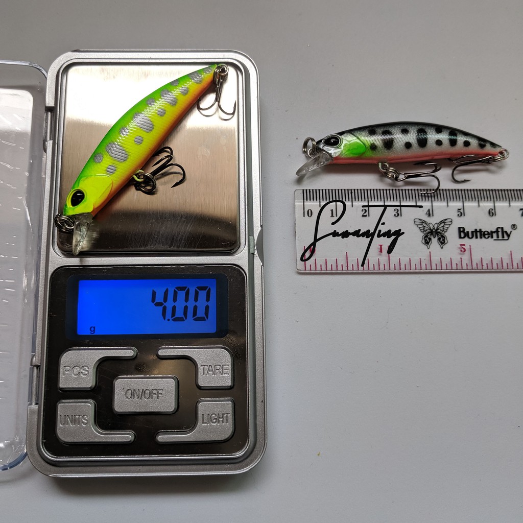 Umpan Lure Minnow 60mm Replika Ryuki 60s Slow ULTRALIGHT