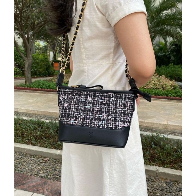 KARA BAG BLACK BY FEMMEBRAVILE