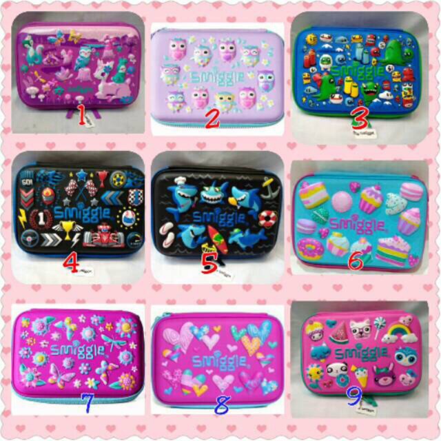 

SMIGGLE PENCIL CASE