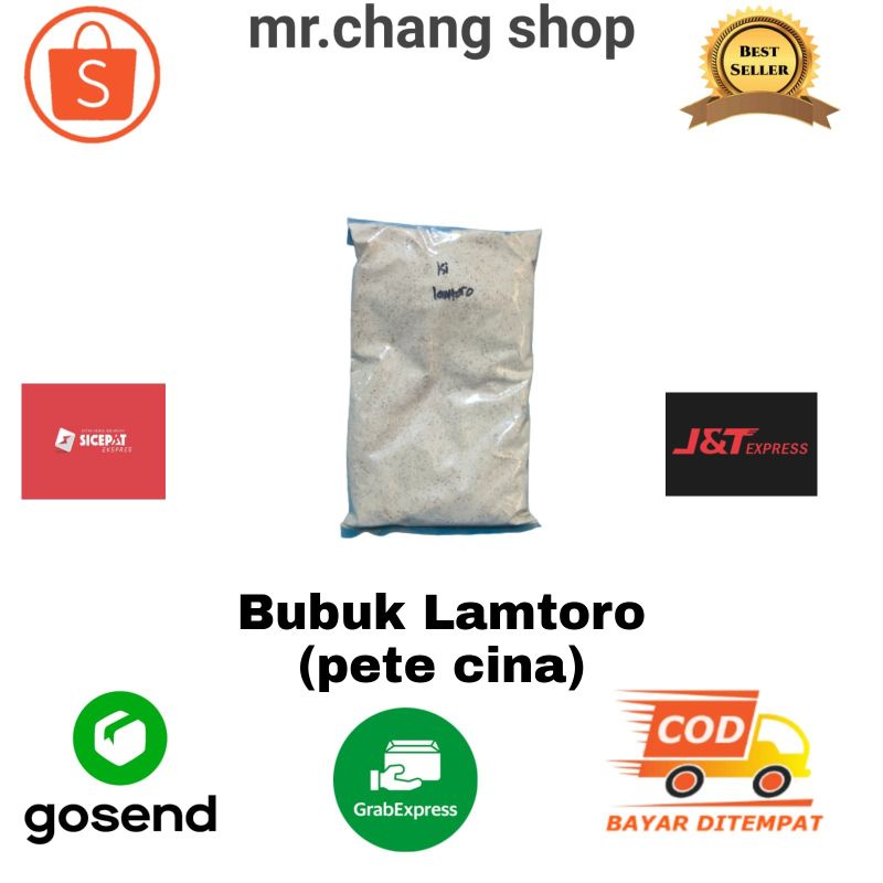 

serbuk bubuk biji lamtoro petai cina pete cina 100gram