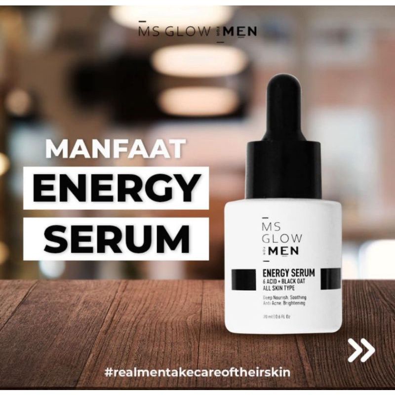 Pewer Serum Ms Glow For Men Serum Ms Glow Men