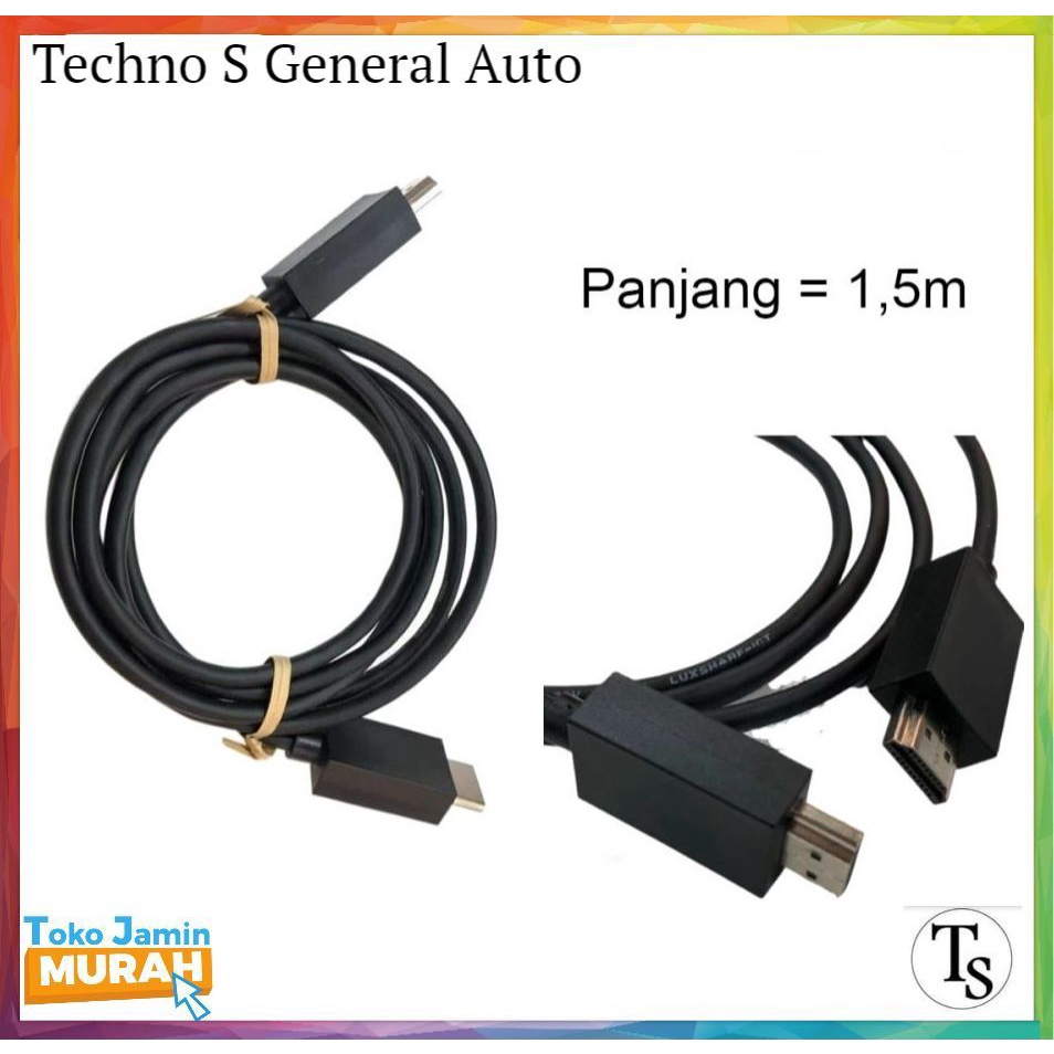 Kabel HDMI to HDMI / Cable HDMI to HDMI