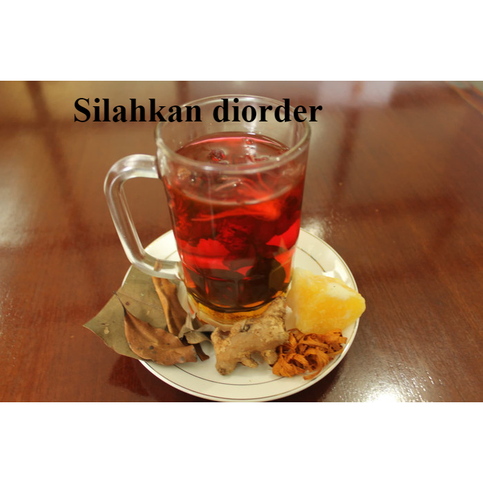 

Jamu Wedang Uwuh SUPER isi lebih banyak, minuman herbal kesehatan - M