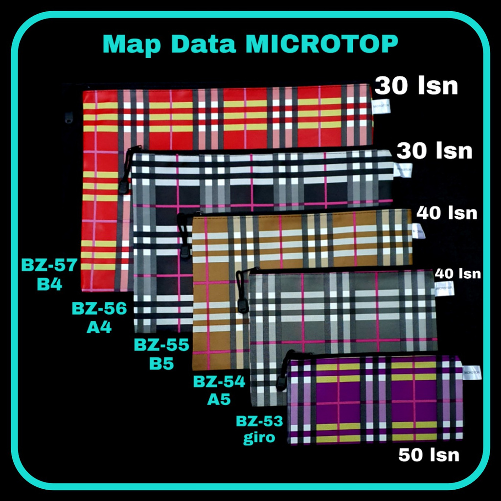 

SOS Map Data Amplop MICROTOP seri BZ / Map Data / Map Dokumen