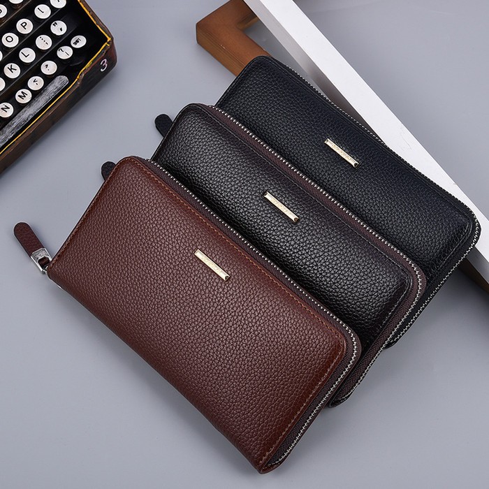 Dompet Panjang Kulit Pria Wanita New Wallet 9005 Dompet Deabolar
