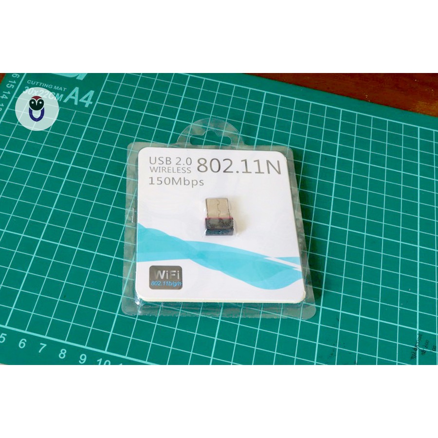 USB 2.0 WiFi Wireless Adapter Network 150mbps - Original