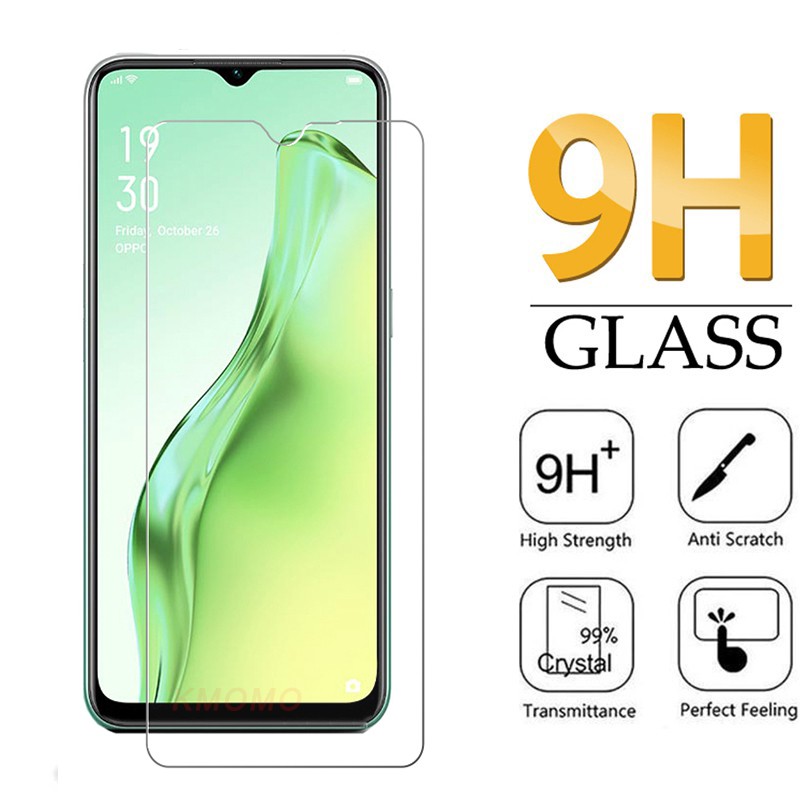 Pelindung Layar Tempered Glass 9h Untuk Oppo A54 A92 A15S A94 A31 A74 A53 A93 A73 A12 A15 A52 A3S A5S A83