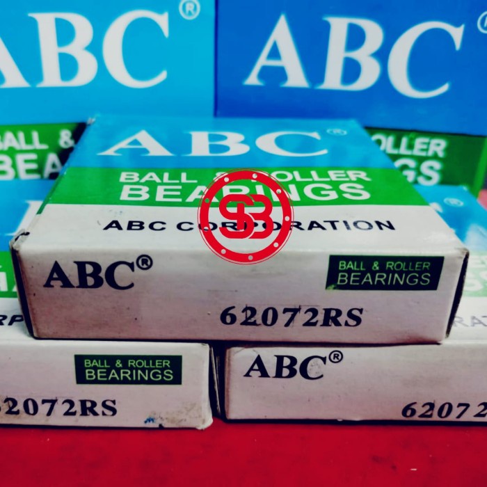 BEARING 6207 2RS ABC