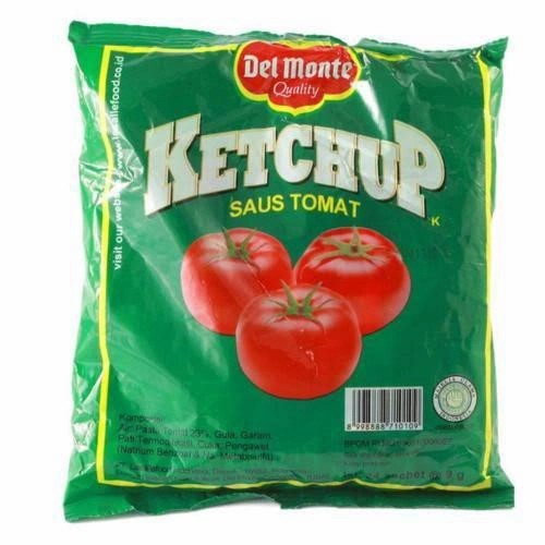 

DEL MONTE SAUS TOMAT SACHET 9GR ISI 24 PCS