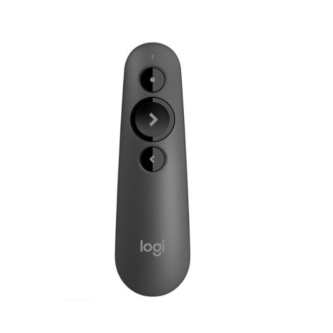 Logitech R500 Laser Pointer Wireless Presenter - Original Logitech