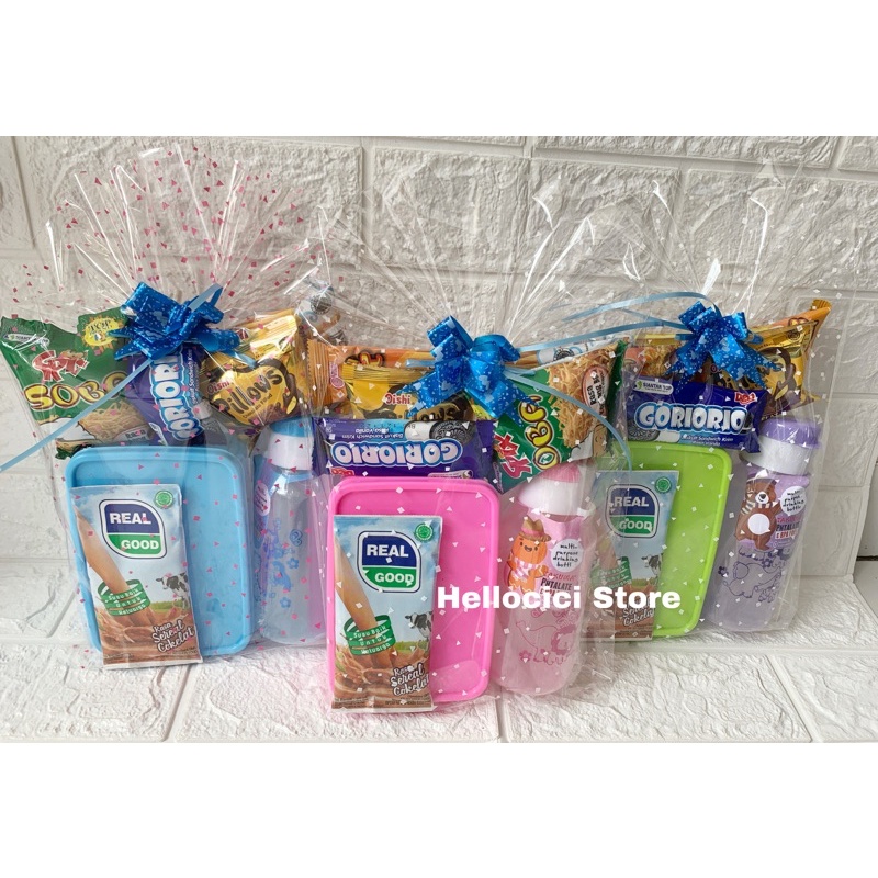 

PARCEL BINGKISAN KOTAK MAKAN MILAN + BOTOL MINUM ULANG TAHUN