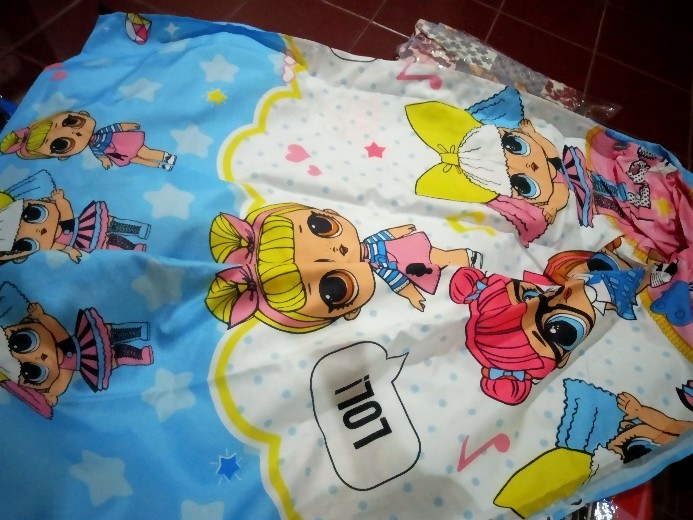 Sprei Homemade Termurah Motif Dewasa Anak Karakter Motif Line Giraffe