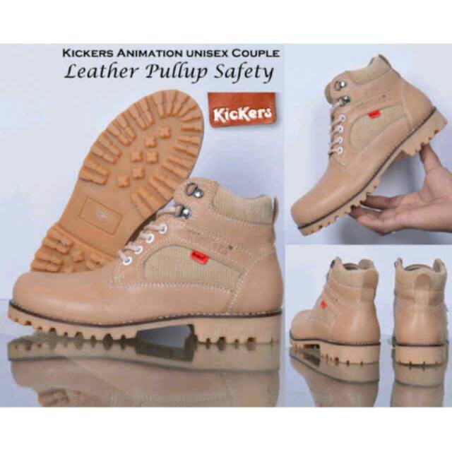 sepatu boots kickers Sepatu BOOTS sneakers murah wanita animation couple