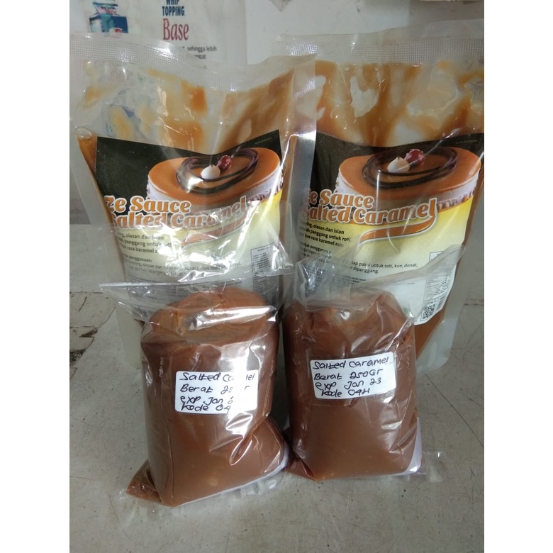 

Salted Caramel 250 Gr (0421)