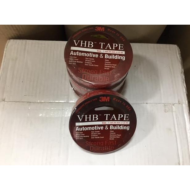 

STOK TERBATAS VHB 3M 12 MM X 4,5 M (Roll)