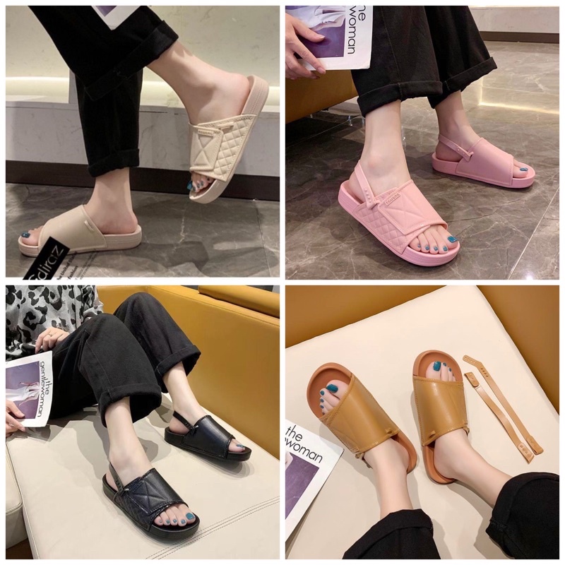 GJAZ TAWANA SANDAL TWO IN ONE BY MELISA IMPORT