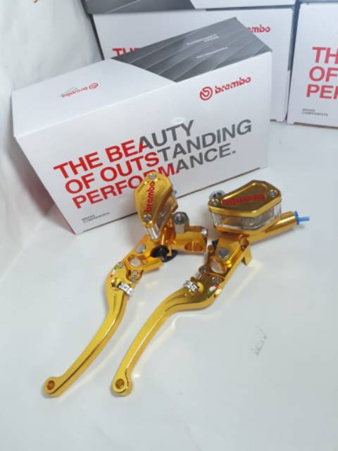 Master rem brembo set kiri kanan plus swit rem nmax-aerox dd-pcx lokal-xmax