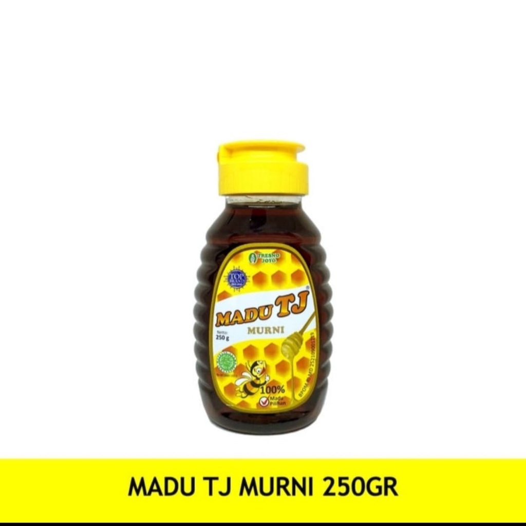 

Madu TJ Murni 250 gr Madu TJ Tresno Joyo Menjaga Stamina Tubuh
