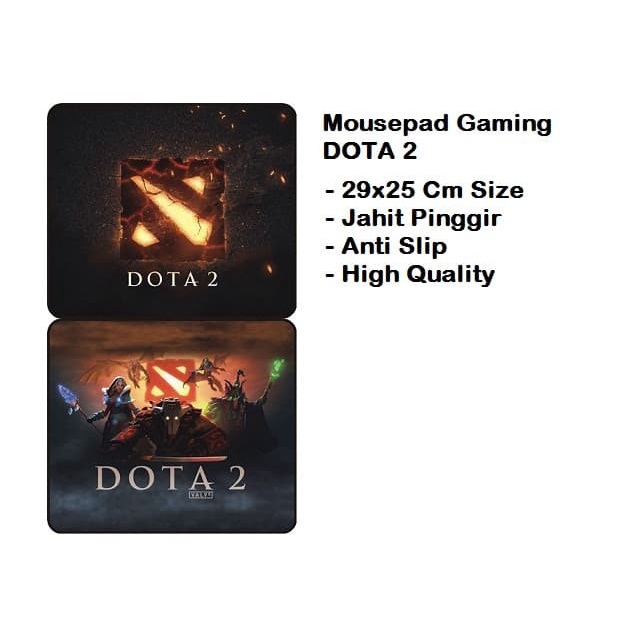 Mousepad Gaming Gambar 25x29cm